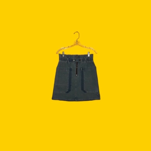 🟠 SEA (New York) 🟠 denim mini skirt - Picture 1 of 11